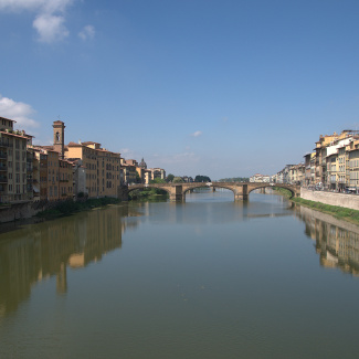 View from ponte Vecchio