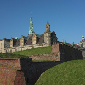 Testshot of Kronborg with Fujifilm Finepix X100
