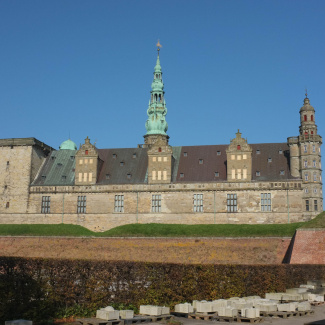 Testshot of Kronborg with Fujifilm Finepix X100
