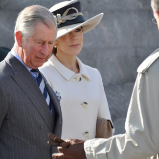 Prince Charles & Kronprinsesse Mary