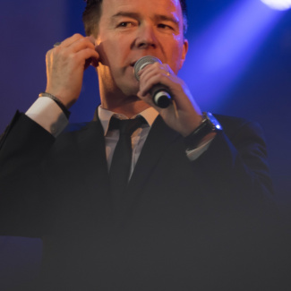 Rick Astley in Tivoli Friheden Århus Denmark